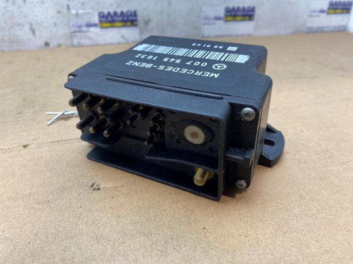 Glow plug relay Mercedes S-Klasse