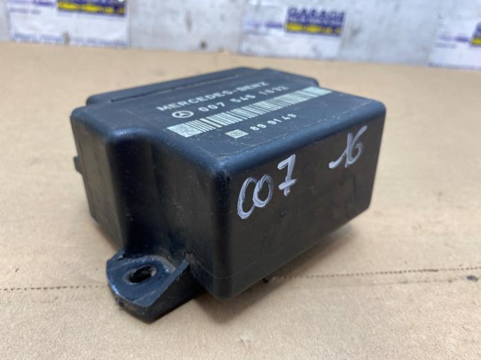 Glow plug relay Mercedes S-Klasse