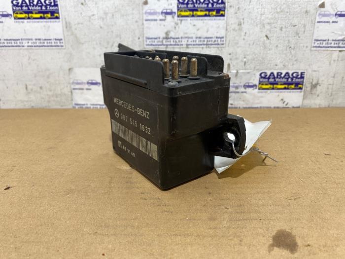 Glow plug relay Mercedes S-Klasse