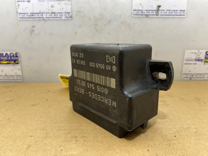 Glow plug relay Mercedes E-Klasse
