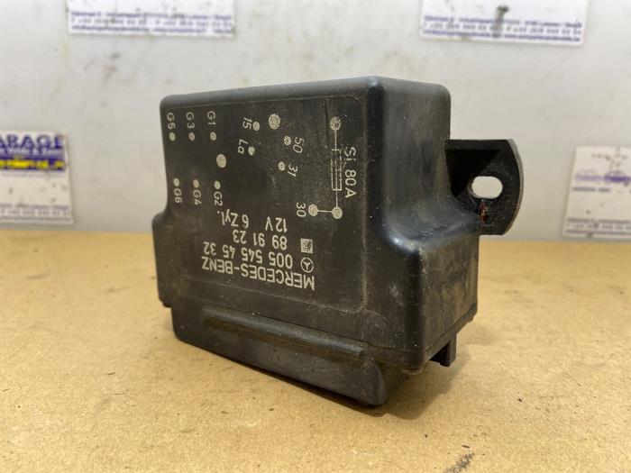 Glow plug relay Mercedes S-Klasse