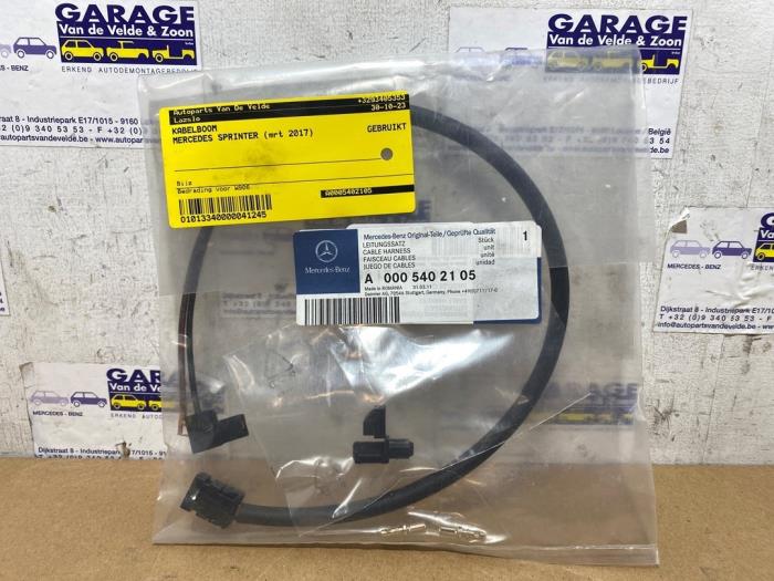 Mazo de cables Mercedes Sprinter