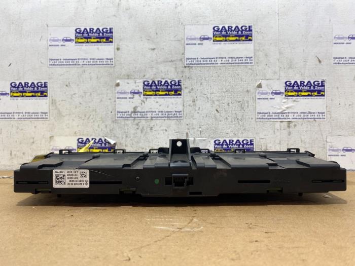 Panneau de commandes chauffage Mercedes S-Klasse