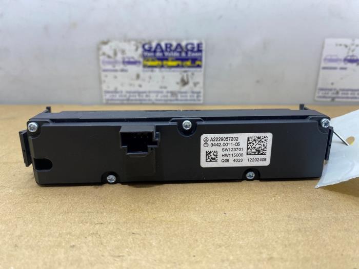 Switch (miscellaneous) Mercedes S-Klasse