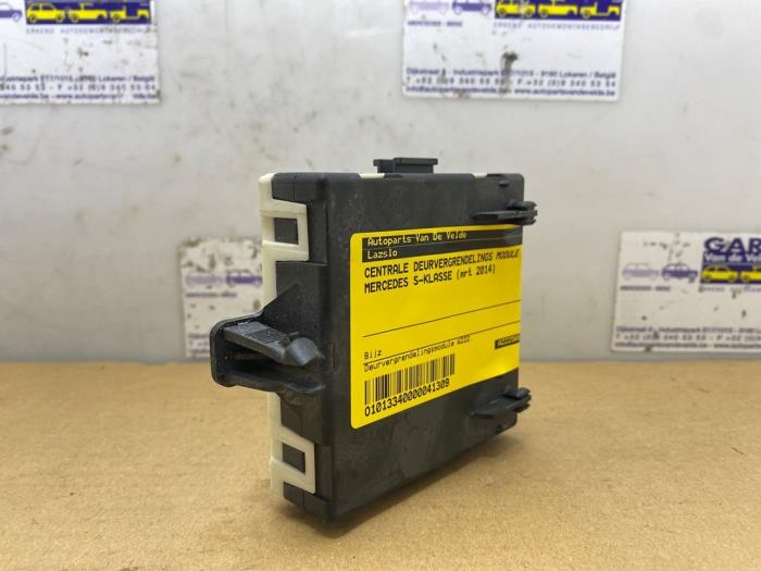 Zentralverriegelung Modul Mercedes S-Klasse
