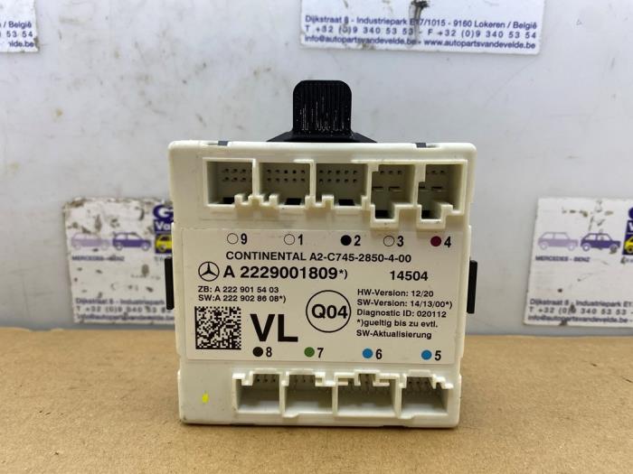 Zentralverriegelung Modul Mercedes S-Klasse