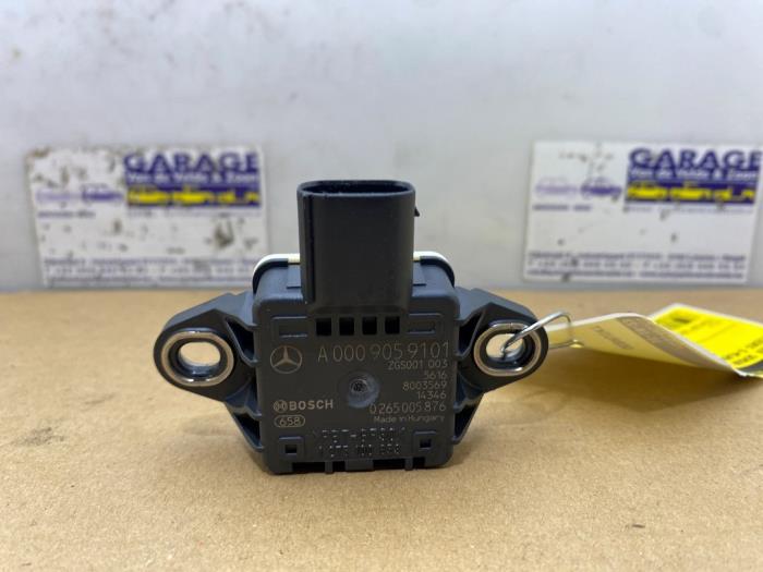 Steering angle sensor Mercedes E-Klasse