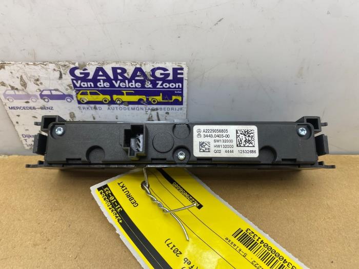 Switch (miscellaneous) Mercedes S-Klasse