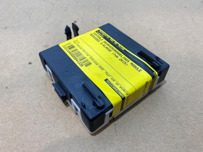 Module verrouillage central des portes Mercedes S-Klasse