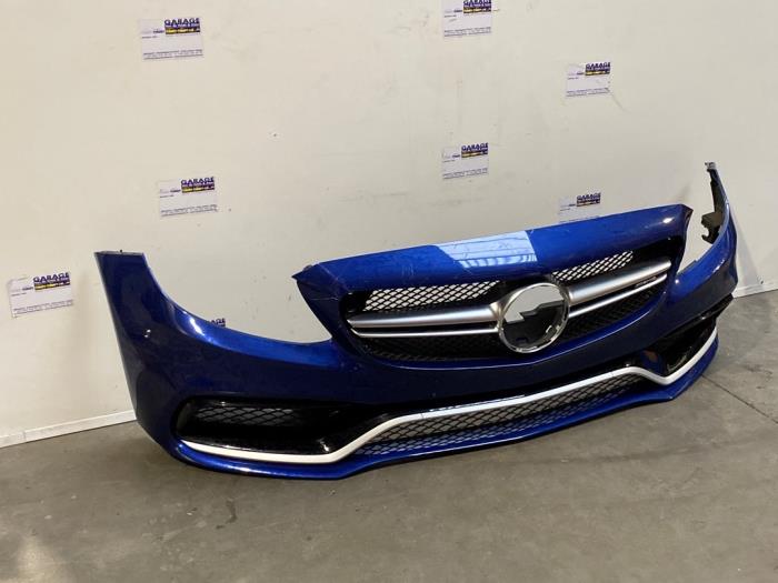 Front bumper Mercedes C-Klasse