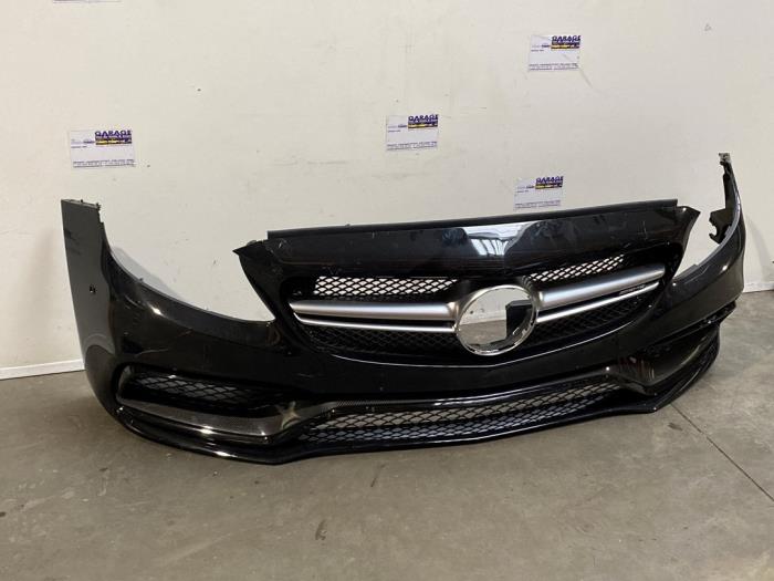 Front bumper Mercedes C-Klasse