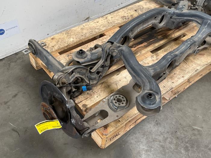 Rear-wheel drive axle Mercedes B-Klasse