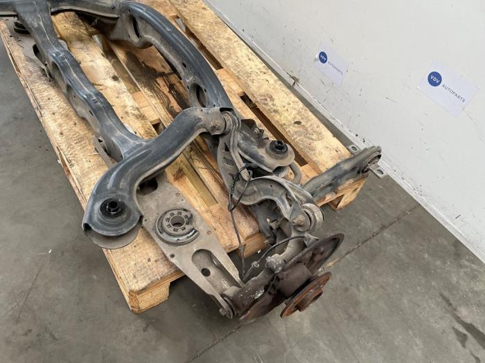 Rear-wheel drive axle Mercedes B-Klasse