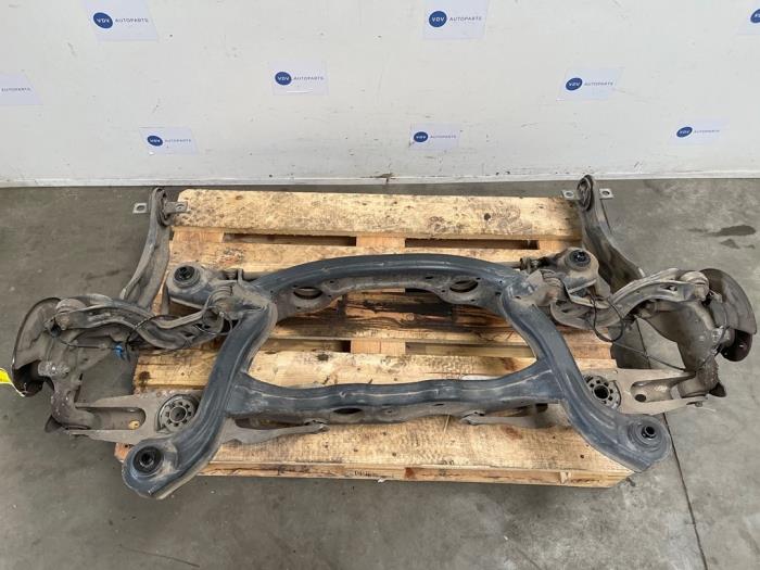 Rear-wheel drive axle Mercedes B-Klasse