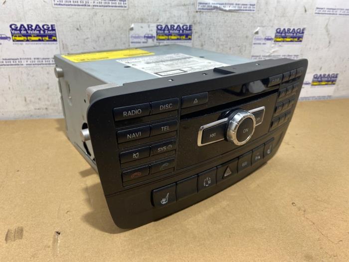 Radio Mercedes B-Klasse