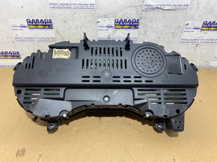 Kilometerteller KM Mercedes B-Klasse