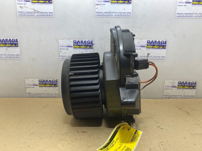 Moteur de ventilation chauffage Mercedes B-Klasse