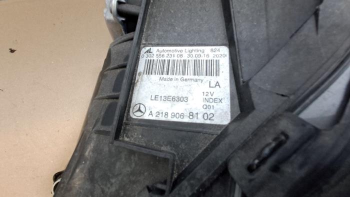 Koplamp links Mercedes CLS-Klasse