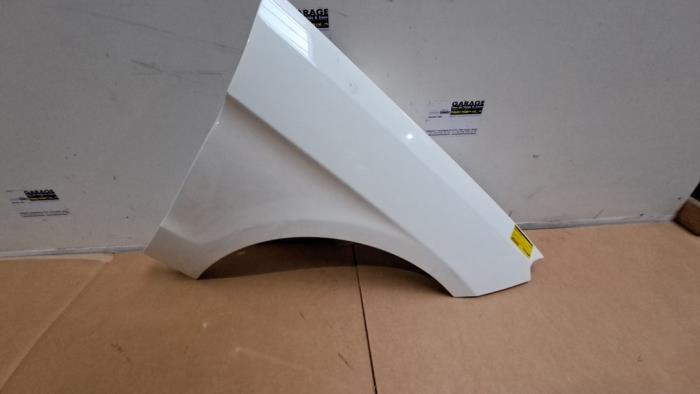 Scherm rechts-voor Mercedes ML-Klasse