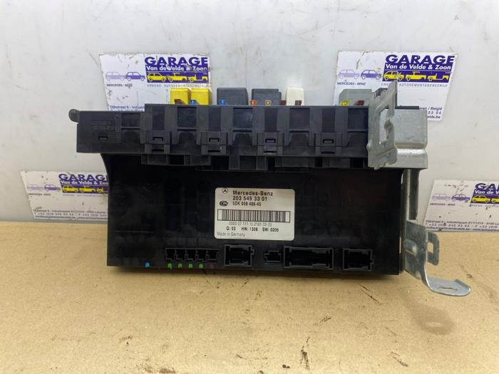 Module confort Mercedes C-Klasse