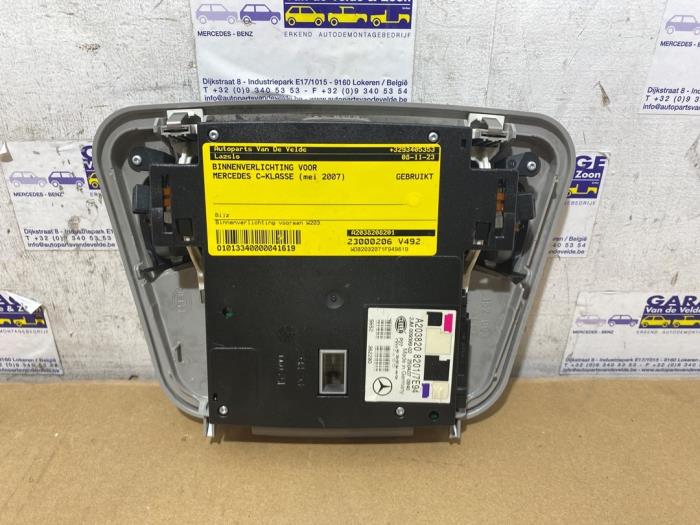 Binnenverlichting voor Mercedes C-Klasse