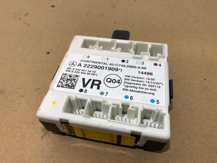 Module verrouillage central des portes Mercedes S-Klasse