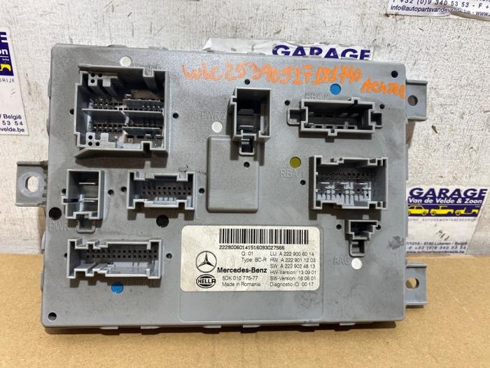 Comfort Module Mercedes C-Klasse