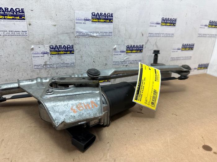 Silnik i mechanizm wycieraczki Mercedes R-Klasse