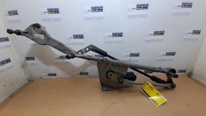 Silnik i mechanizm wycieraczki Mercedes R-Klasse