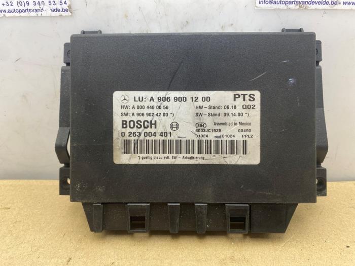 Panneau de commandes chauffage Mercedes Sprinter