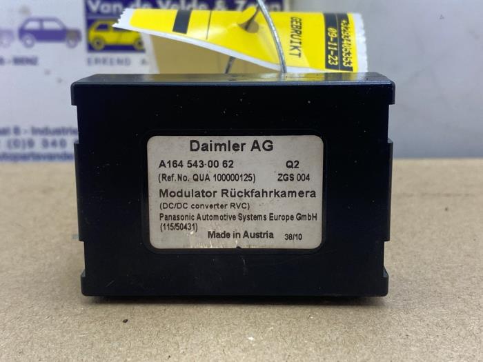 Modul kamery Mercedes ML-Klasse