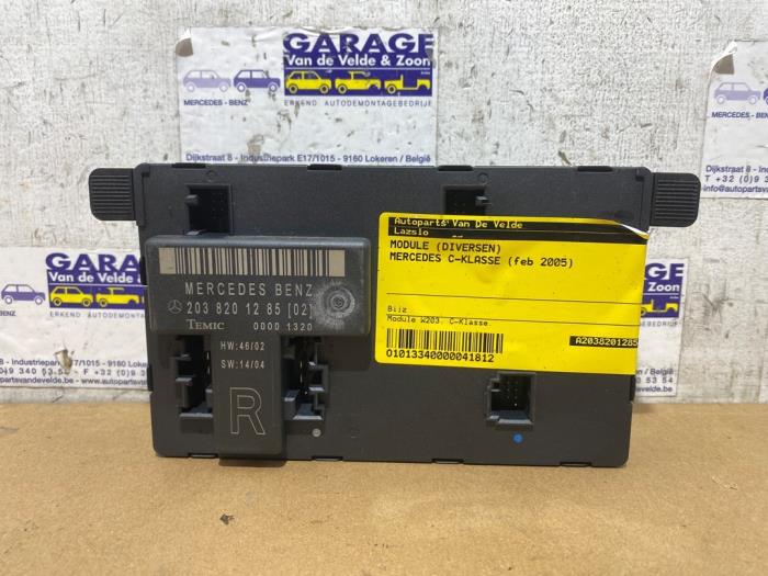 Module (divers) Mercedes C-Klasse