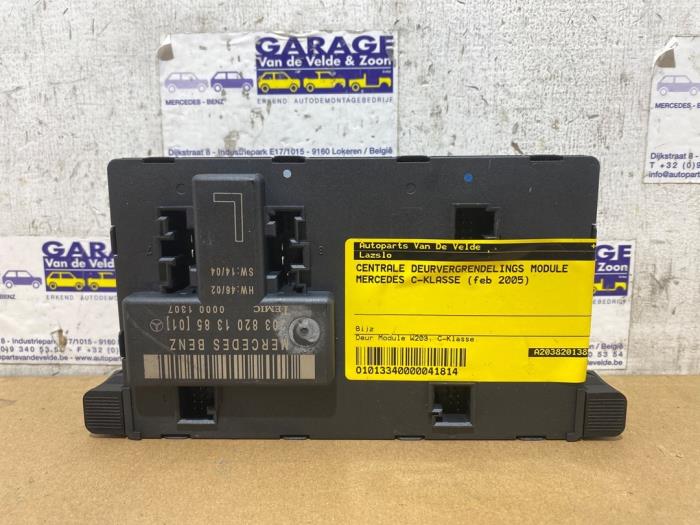 Module verrouillage central des portes Mercedes C-Klasse