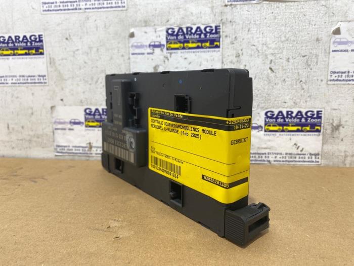 Modul centralnego zamka Mercedes C-Klasse