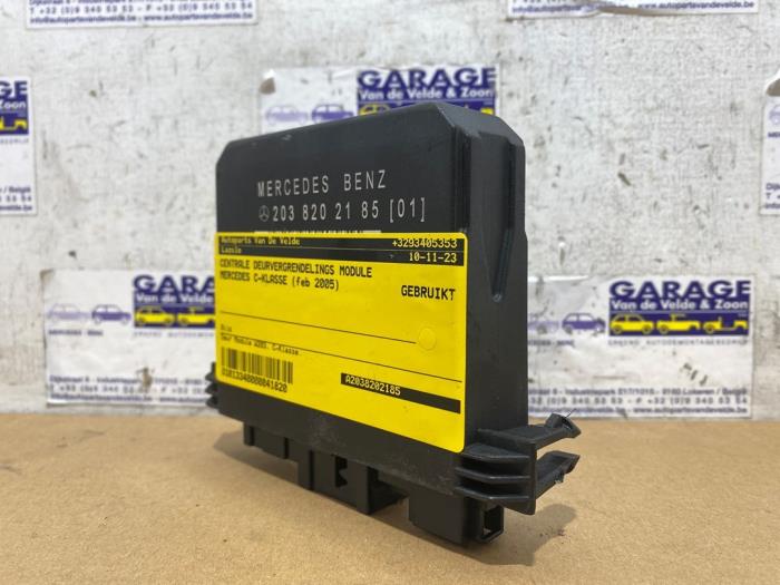 Module verrouillage central des portes Mercedes C-Klasse