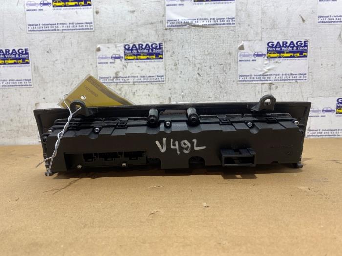 Commande ordinateur de bord Mercedes C-Klasse