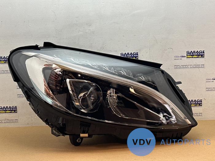 Headlight, right Mercedes C-Klasse