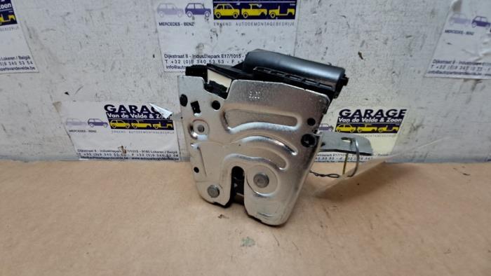 Mécanique de verrouillage hayon Mercedes A-Klasse