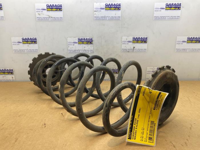 Schraubenfeder hinten Mercedes B-Klasse