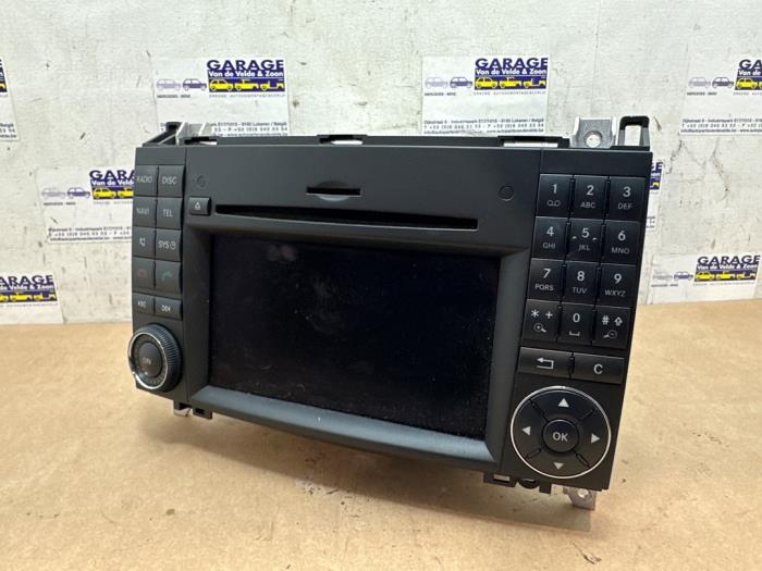 Radio Mercedes B-Klasse