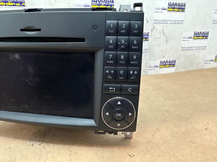 Radio Mercedes B-Klasse
