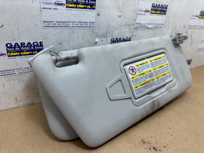 Zestaw oslon przeciwslonecznych Mercedes B-Klasse