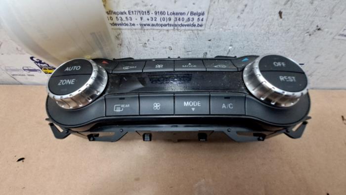 Heater control panel Mercedes B-Klasse