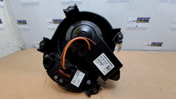 Kachel Ventilatiemotor Mercedes B-Klasse