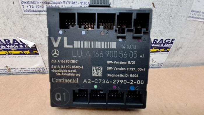 Zentralverriegelung Modul Mercedes B-Klasse