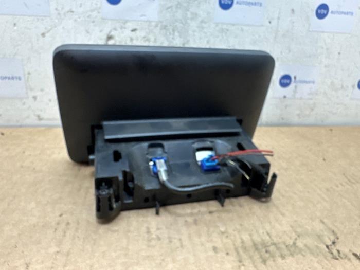 Navigation Display Mercedes C-Klasse