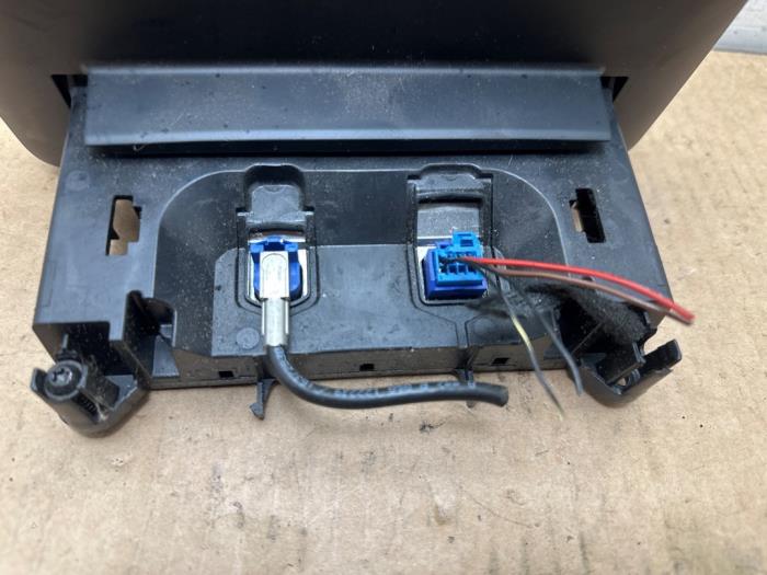 Navigation Display Mercedes C-Klasse