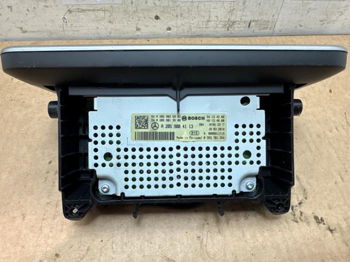Navigation Display Mercedes C-Klasse