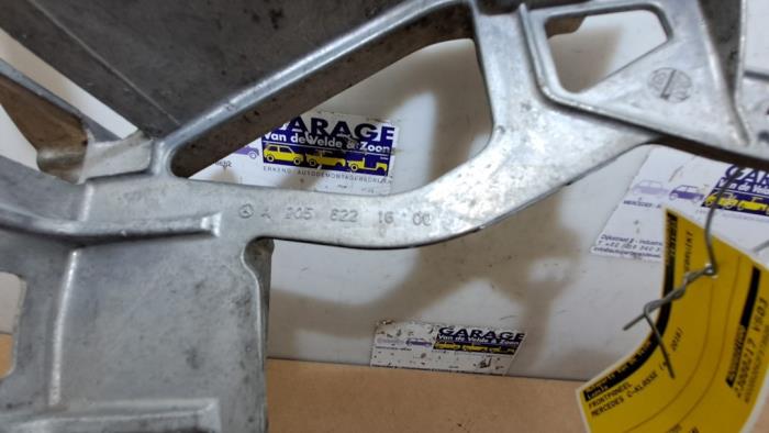 Frontpaneel Mercedes C-Klasse