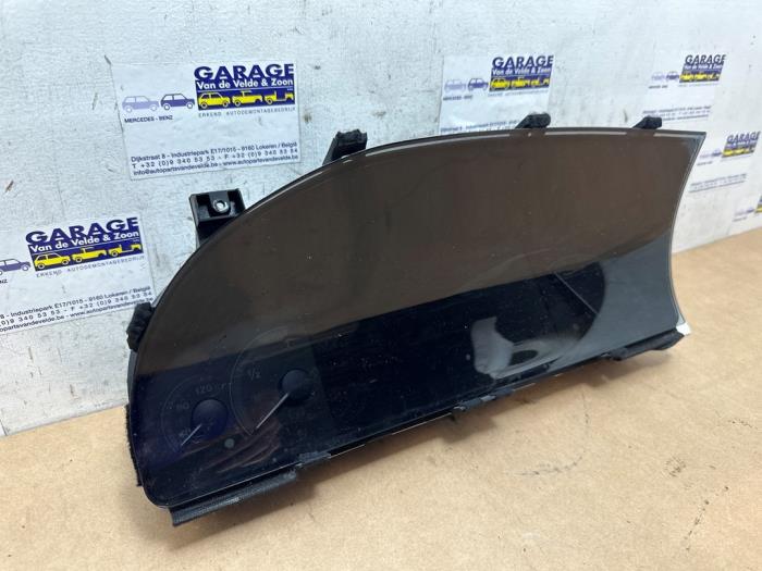 Tacho - Kombiinstrument KM Mercedes S-Klasse